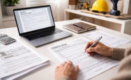 découvrez comment remplir correctement le formulaire cerfa 6650 après la réalisation de vos travaux, avec un guide étape par étape pour faciliter vos démarches administratives.