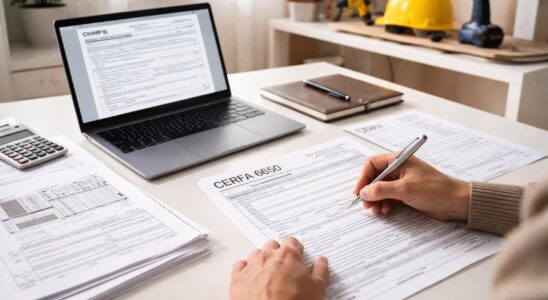 découvrez comment remplir correctement le formulaire cerfa 6650 après la réalisation de vos travaux, avec un guide étape par étape pour faciliter vos démarches administratives.