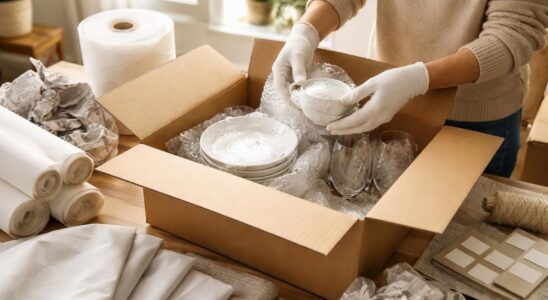 découvrez nos astuces pratiques pour un remplissage de carton de déménagement efficace et sécurisé afin d'éviter que vos objets ne se cassent durant le transport.