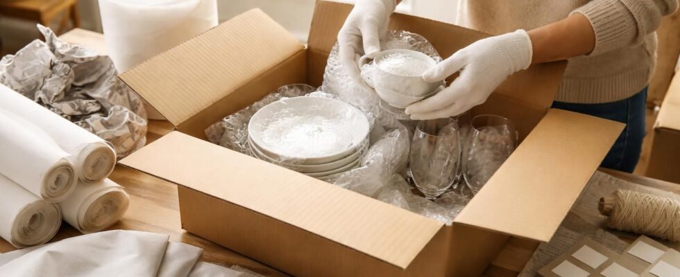 découvrez nos astuces pratiques pour un remplissage de carton de déménagement efficace et sécurisé afin d'éviter que vos objets ne se cassent durant le transport.