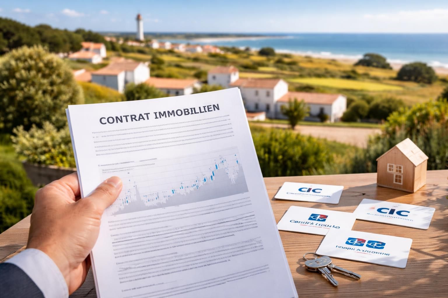 découvrez notre comparatif des taux immobiliers proposés par les banques locales en vendée pour trouver la meilleure offre de prêt immobilier.