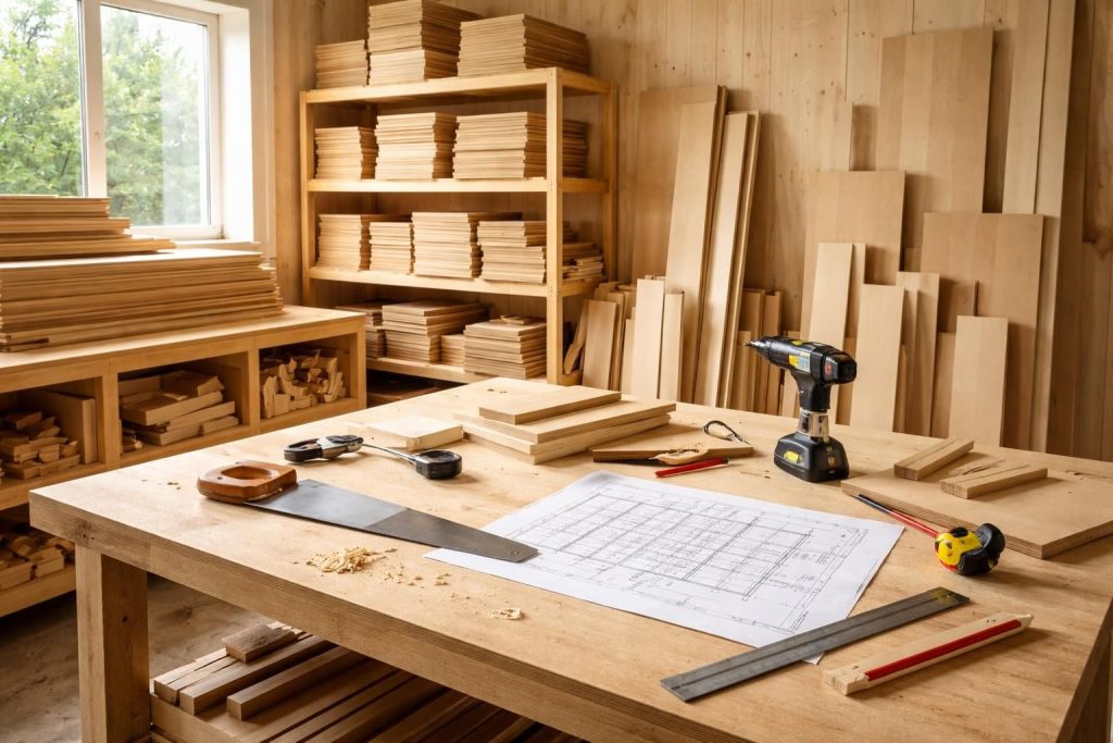 découvrez le prix au m² du bois médium et préparez votre budget pour vos travaux avec notre guide complet et astuces pratiques.