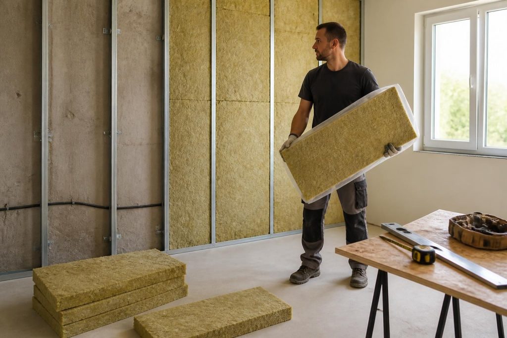découvrez comment calculer le nombre de sacs de laine de roche nécessaires pour isoler 100m² avec nos astuces et conseils pratiques.