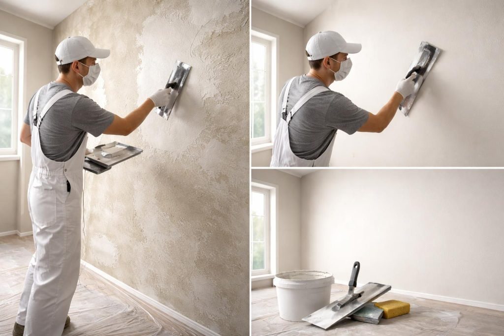 découvrez comment enduire un mur étape par étape pour obtenir un rendu parfaitement lisse et professionnel. guide pratique pour réussir vos travaux de rénovation.
