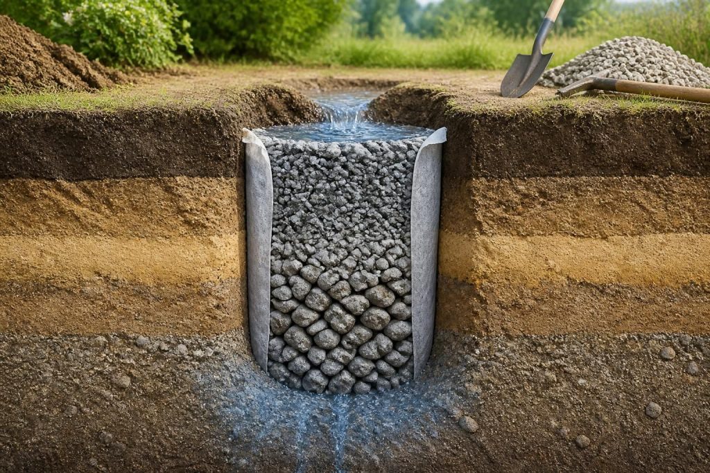 apprenez à créer un schéma clair et précis d'un puits perdu grâce à nos étapes détaillées et conseils pratiques pour une installation efficace.