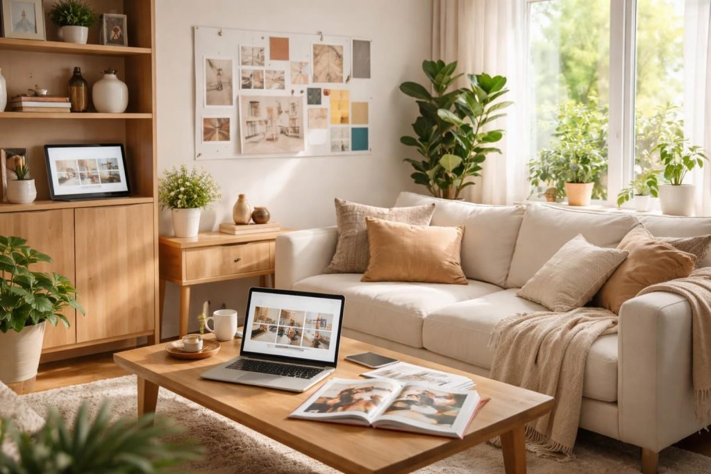 découvrez les meilleurs sites, applications et outils gratuits pour décorer votre maison facilement et avec style.