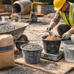 découvrez comment doser efficacement le béton avec un sac de ciment de 25 kg et évitez les erreurs courantes pour un mélange de qualité optimale.