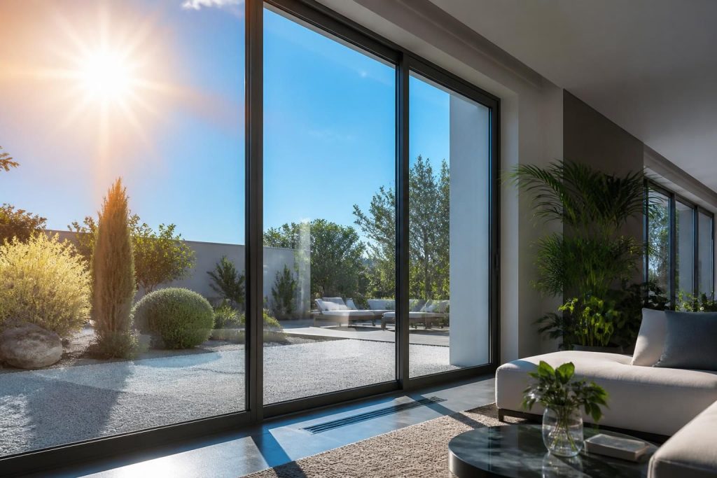 découvrez notre film anti-chaleur transparent, une solution efficace pour réduire la chaleur tout en conservant la luminosité naturelle de vos fenêtres.