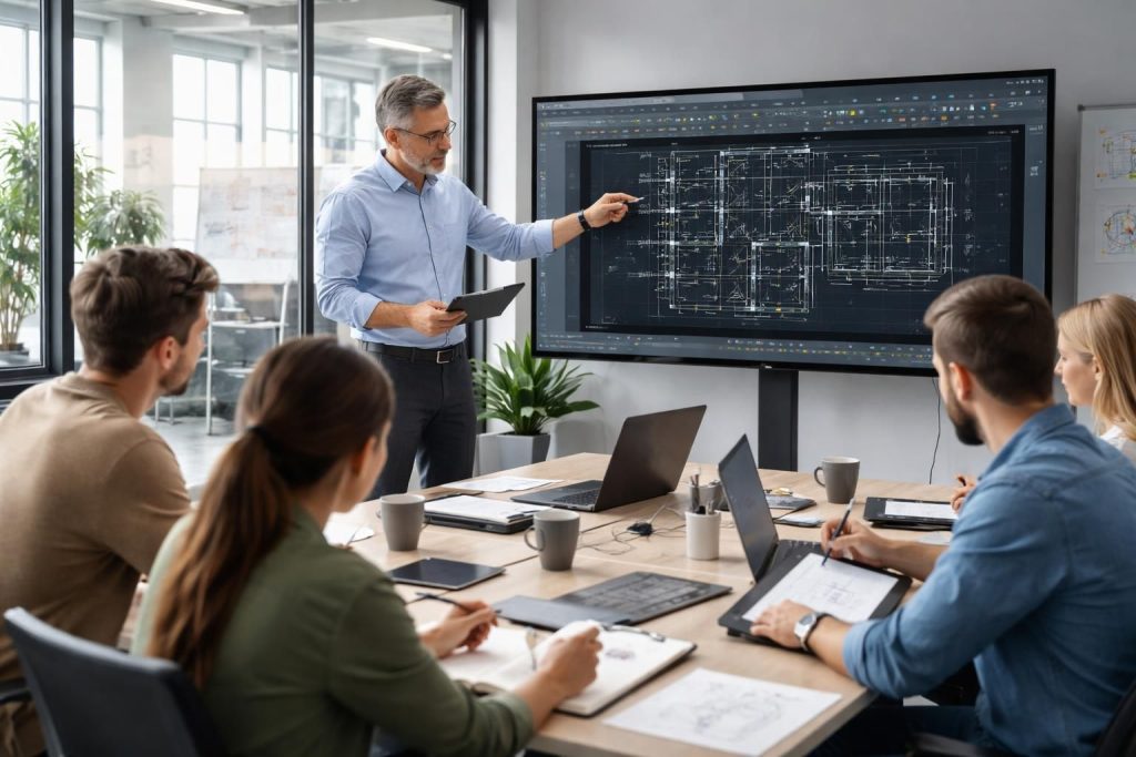 découvrez comment choisir la bonne formation sur autocad adaptée à vos besoins pour maîtriser ce logiciel de conception assistée par ordinateur efficacement.