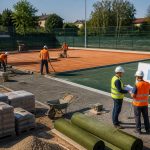 découvrez le guide ultime pour comprendre tous les aspects du prix de construction d'un terrain de tennis, de la préparation du terrain aux matériaux utilisés, pour un projet maîtrisé.