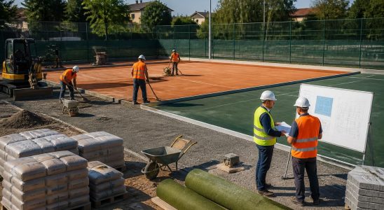 découvrez le guide ultime pour comprendre tous les aspects du prix de construction d'un terrain de tennis, de la préparation du terrain aux matériaux utilisés, pour un projet maîtrisé.
