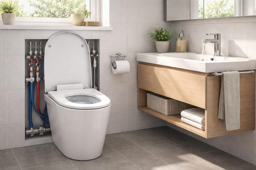 découvrez les avantages d'installer un cabinet de toilettes avec eau courante dans votre salle de bain pour un confort optimal, une meilleure hygiène et une utilisation pratique au quotidien.