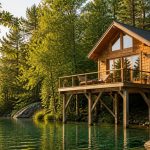 découvrez les avantages d'un chalet en bois sur pilotis sans permis de construire, une solution idéale pour des vacances nature, flexibles et sans contraintes administratives.