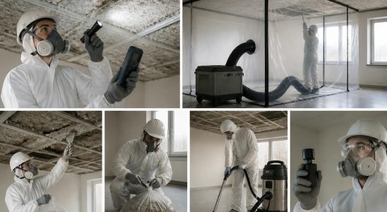 découvrez les étapes essentielles pour éliminer l'amiante dans l'isolation au plafond en toute sécurité, en respectant les normes sanitaires et protégeant votre santé.