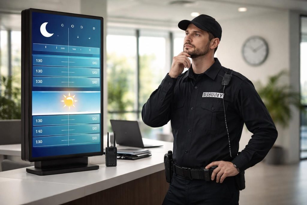 découvrez les enjeux juridiques et pratiques concernant l'obligation pour un agent de nuit de travailler de jour, et explorez la flexibilité au travail dans ce contexte.