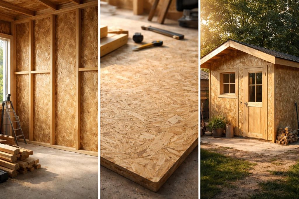 découvrez les applications courantes de la plaque osb 3, un matériau polyvalent et durable idéal pour la construction et les travaux d'aménagement intérieur.