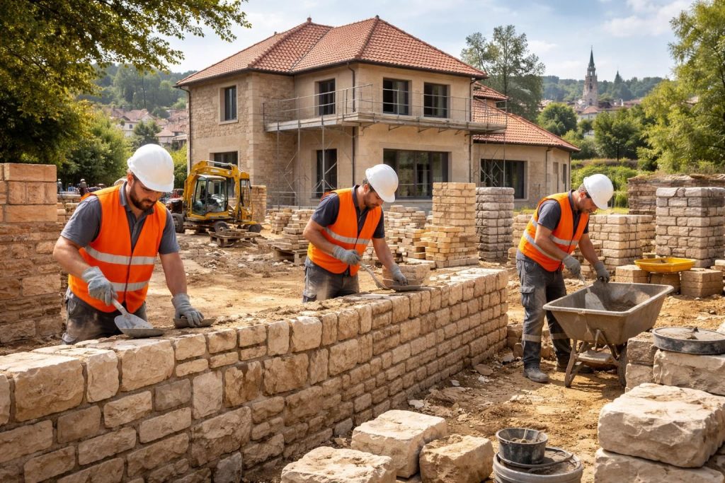 découvrez pourquoi srts, entreprise de maçonnerie à limoges, est le partenaire idéal pour réussir votre projet de construction grâce à son expertise, sa qualité et son savoir-faire local.