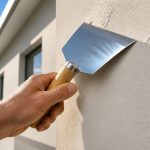 découvrez pourquoi choisir un bon grattoir est crucial pour appliquer l'enduit de votre façade et obtenir une finition impeccable et durable.