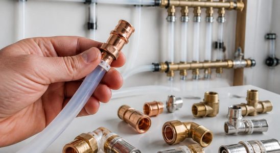 découvrez les différents types de raccords per pour assurer une installation fiable et durable de vos systèmes de plomberie.