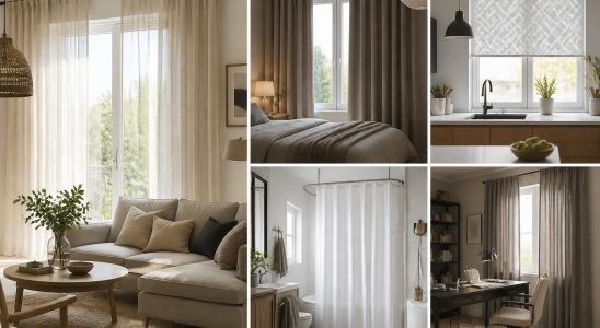 découvrez les meilleurs modèles de rideaux ikea adaptés à chaque pièce de votre maison pour allier style et fonctionnalité.