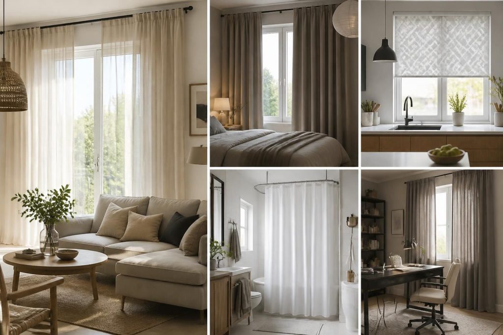découvrez les meilleurs modèles de rideaux ikea adaptés à chaque pièce de votre maison pour allier style et fonctionnalité.