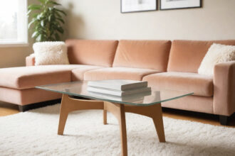 Tapis et canapé d'angle : comment bien choisir pour structurer votre salon ?